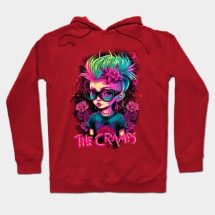 Punk Girl - The Cramps Hoodie